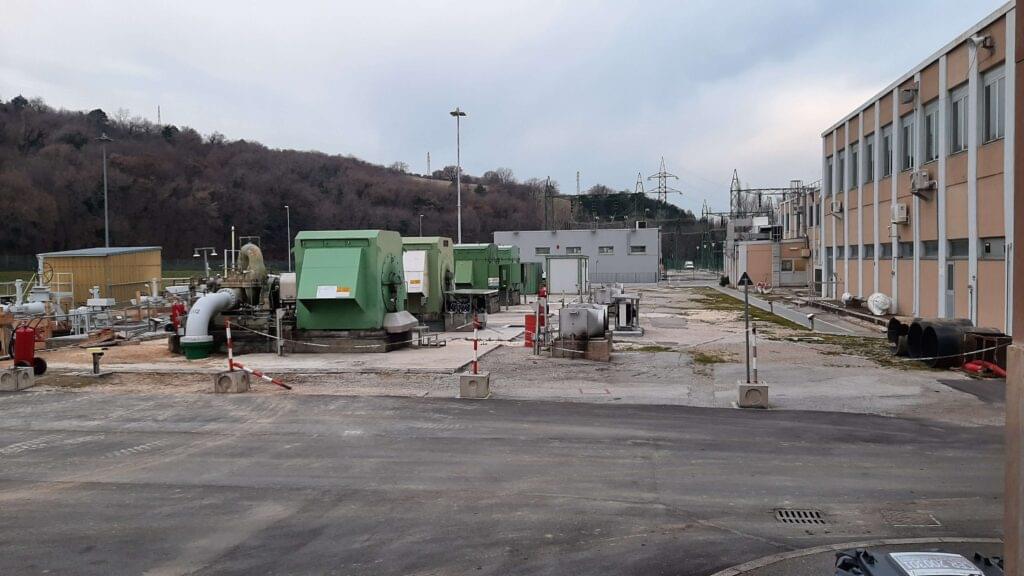 New combined cycle power plant, Presenzano (CE)