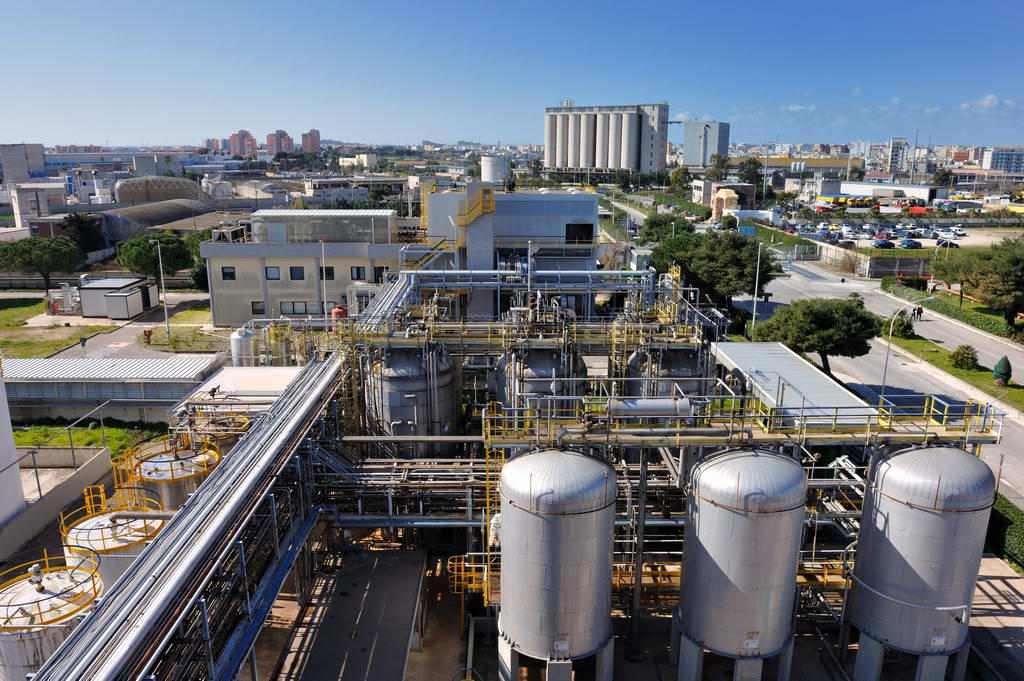 CHEMGAS production plant, Brindisi