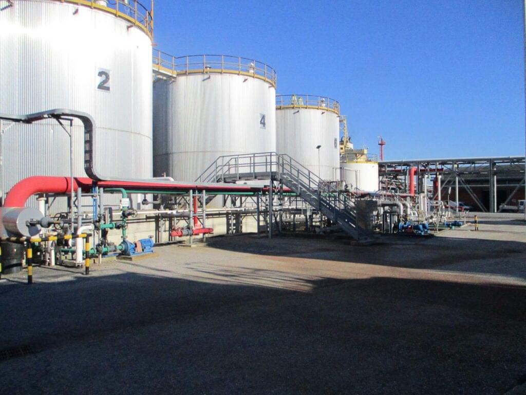 DECAL facility water treatment plant – Porto Marghera, VE