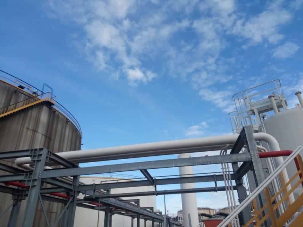 DECAL facility new nitrogen line – Porto Marghera, VE