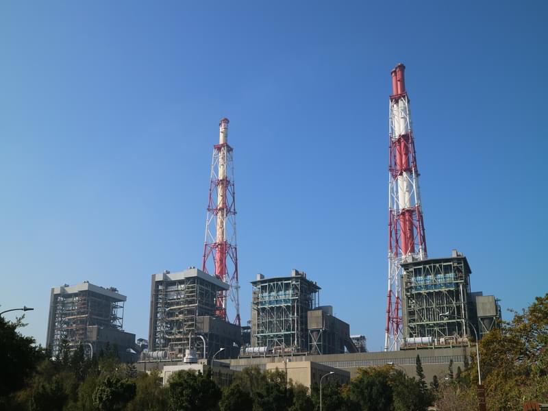 Combined cycle power plant in Hsinta, Taiwan