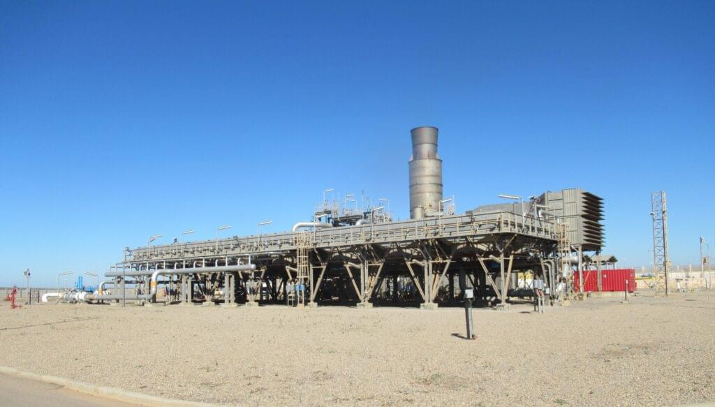 Medgaz expansion project, Phase I in Beni Saf, Algeria