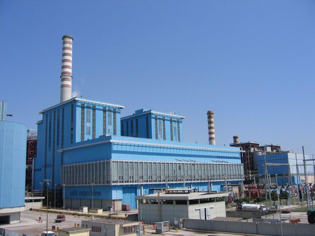 Andrea Palladio Thermoelectric power plant, Fusina (VE)