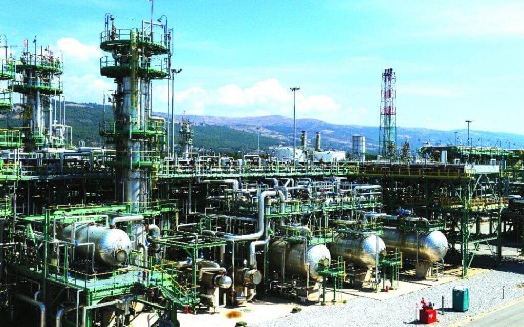 Val D’Agri oil field, Viggiano, Potenza – Italy