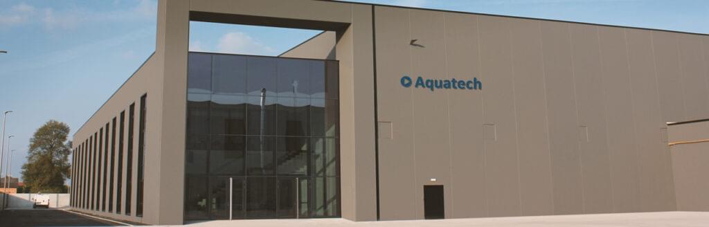 New “Aquatech” facility and Piovan company expansion in Santa Maria di Sala (VE)