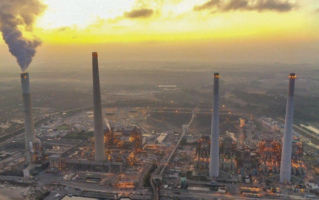 Orot Rabin CCGT power station, Hadera district, Israel