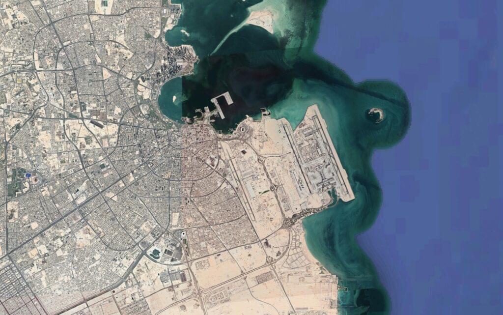 Military base in Doha, Qatar