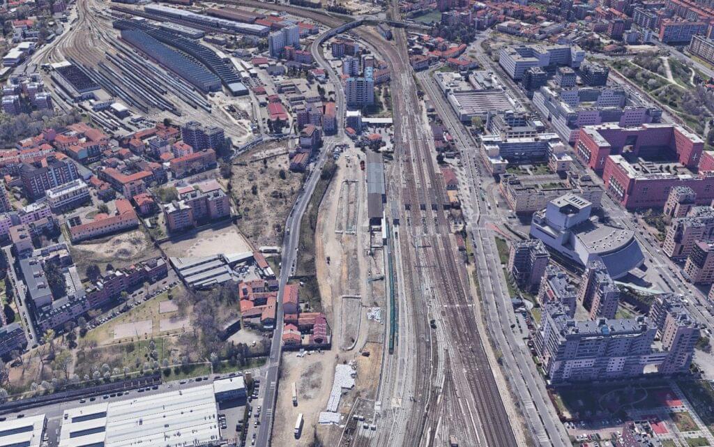 Energy Center feasibility design, Milan