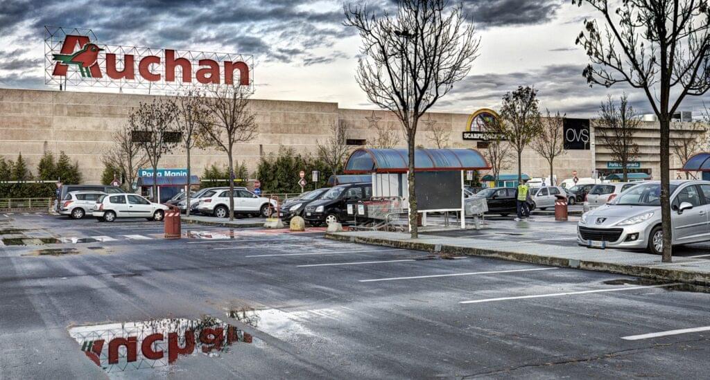 Auchan shopping centre, Mestre (VE)