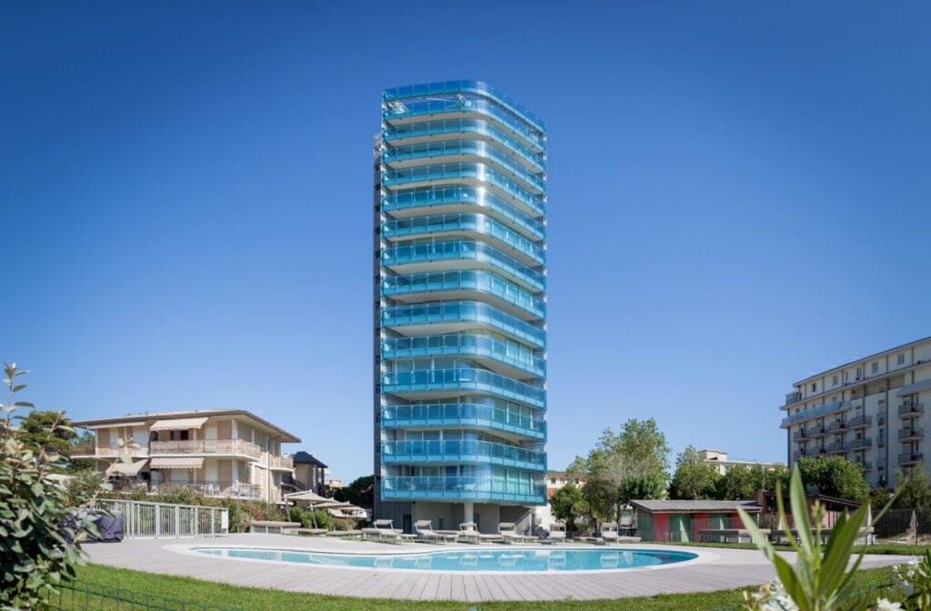 G-House residential tower, Jesolo (VE)