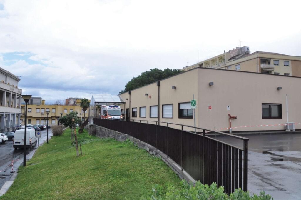 Highly Specialised Hospital and of National Importance “Garibaldi”, Catania