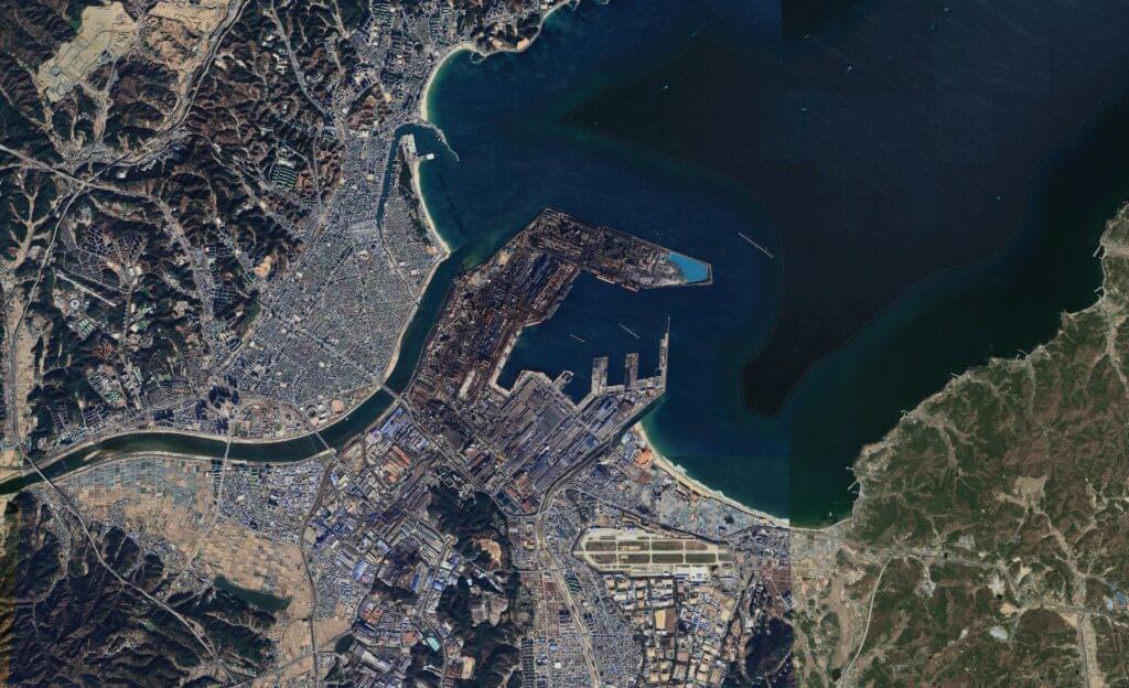Posco Coke Oven Plant – Nam-gu, Pohang – South Korea