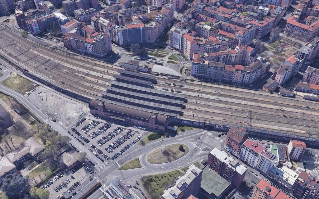 Scalo ferroviario, Stazione di Lambrate (MI)