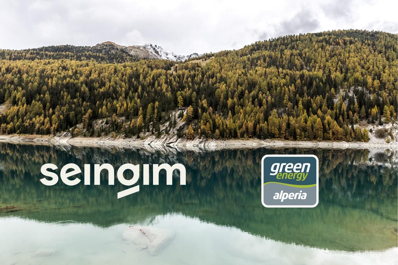 Seingim uses green energy