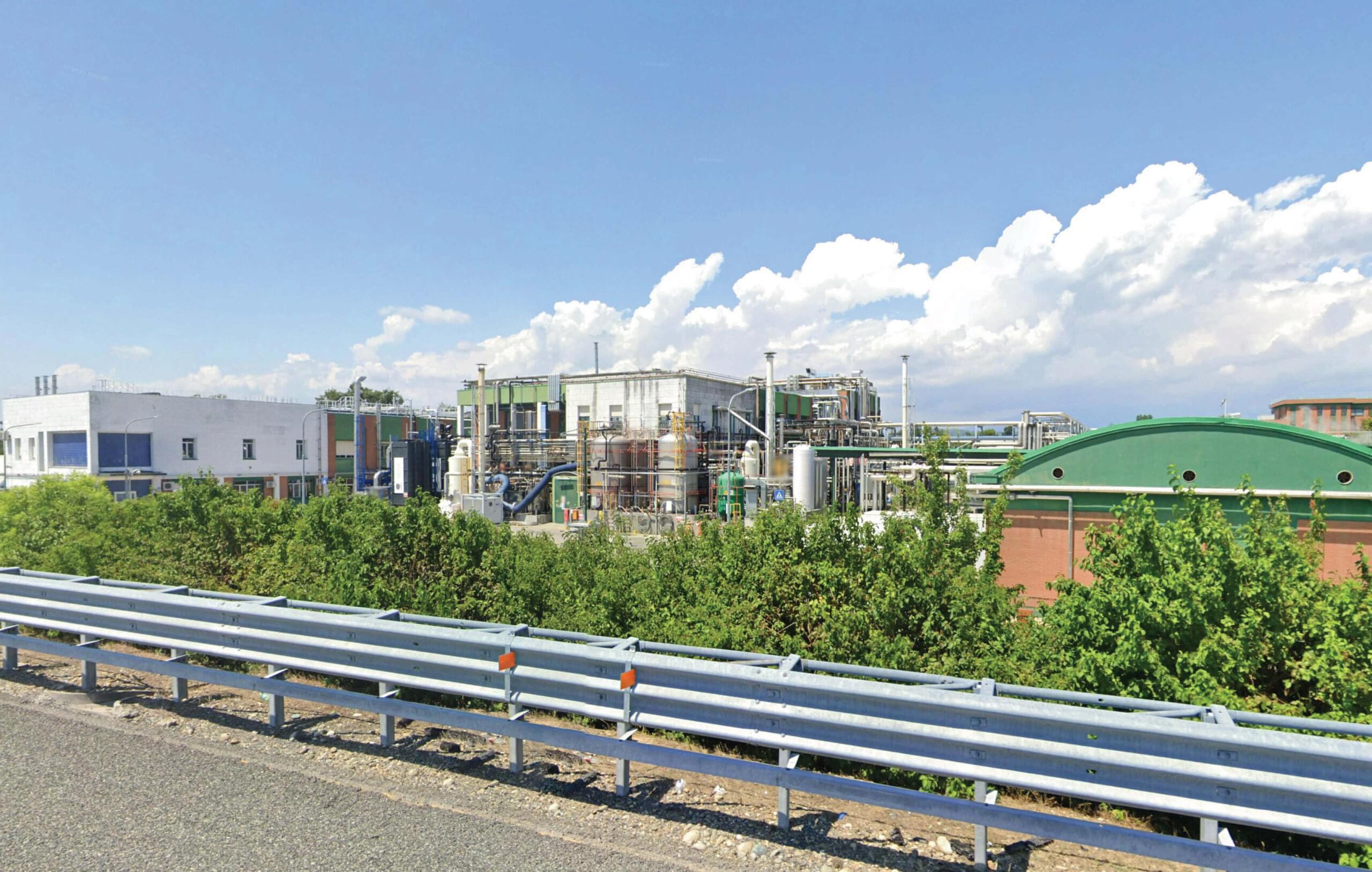 Stabilimento Sicor Di Santhi VC Seingim