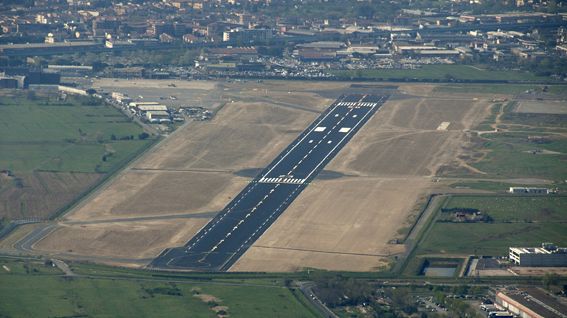 Progettazione parco fotovoltaico aeroporto Firenze