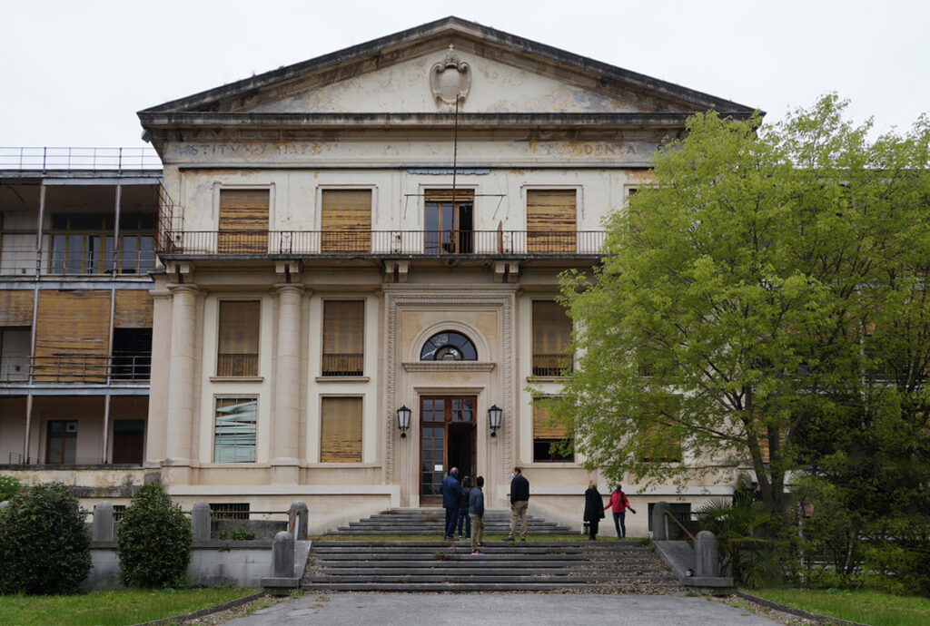 Redevelopment of the former sanatorium in Gorizia, Gorizia Italy