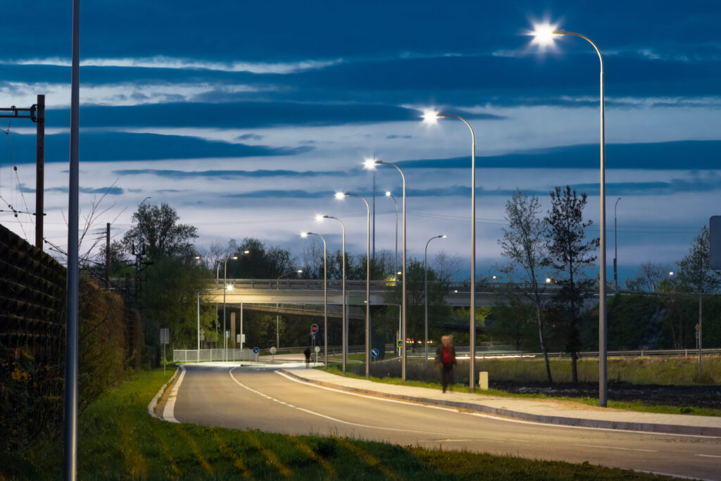 Direzione lavori della pubblica illuminazione a San Donà