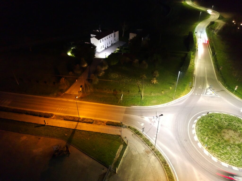 Works management of public lighting systems in San Donà di Piave