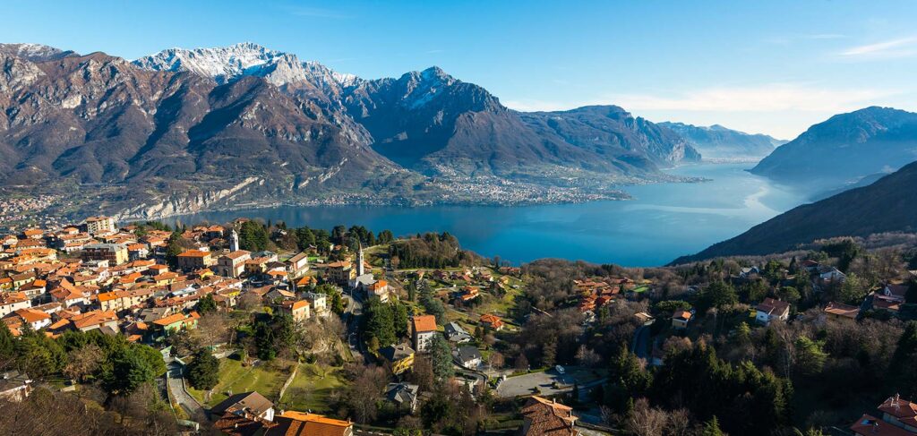 Italia -Rilievo degli impianti appartenenti ai comuni afferenti al Triangolo Lariano